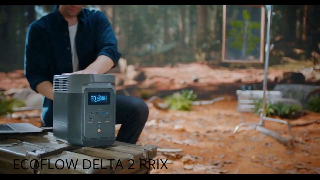 Résultats Ecoflow Delta 2